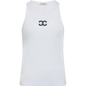 Co`Couture - Tanktop - Wit - Katoen
