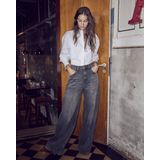 Co'Couture, Dames, Blouses & Shirts, Wit, Maat: XL