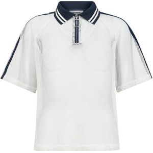 Co'Couture, Dames, Tops, Wit, Maat: XS Poliester,