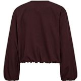 Co Couture - LunaCC Balloon Zip Jacket - Olijfgroen - Tussenjas