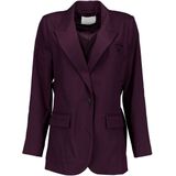 Co'Couture - Almira Fitted Blazer - Paars - Dames