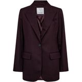 Co'Couture - Almira Fitted Blazer - Paars - Dames