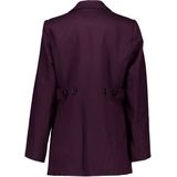 Co'Couture - Almira Fitted Blazer - Paars - Dames