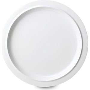 MEPAL - PLAT BORD - 25 CM - WIT