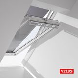 VELUX Buitenzonwering - Zwart - Handbediend - MHL CK00 5060