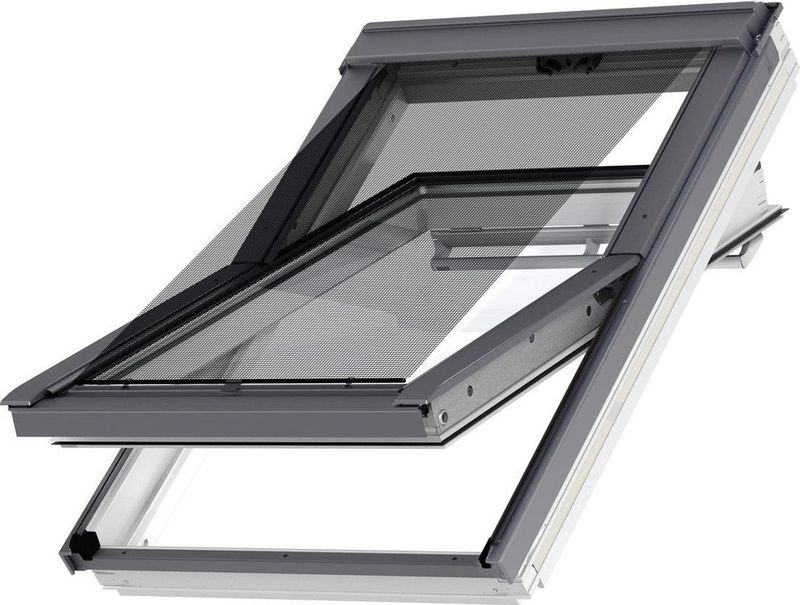 VELUX Buitenzonwering - Zwart - Handbediend - MHL CK00 5060