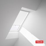 VELUX Dachfensterrollo »mit Haltekrallen RHL FK00/CK00/MK00/100/SK00 1028«, Lichtschutz, Sichtschutz, ohne Bohren, freihängend, Lichtregulierung und Privatsphäre