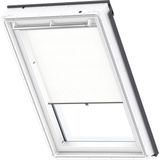 VELUX Dachfensterrollo »mit Haltekrallen RHL FK00/CK00/MK00/100/SK00 1028«, Lichtschutz, Sichtschutz, ohne Bohren, freihängend, Lichtregulierung und Privatsphäre