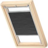 Velux Verduisterend Plisségordijn M08 1047s Met Aluminium Zijprofielen