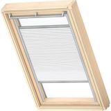 Velux Verduisterend Plisségordijn U04 1045s Met Aluminium Zijprofielen