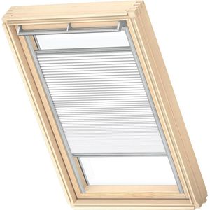 Velux Verduisterend Plisségordijn Fhc Pk06 1045s Wit