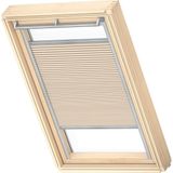 Velux Verduisterend Plisségordijn P10 1155s Met Aluminium Zijprofielen