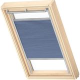 Velux Verduisterend Plisségordijn Sk06 1156s Met Aluminium Zijprofielen