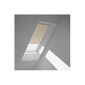 VELUX Origineel Verduisterend Rolgordijn (DKL) Wit Kozijn, S06, 606, 4, Beige