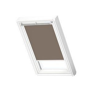 VELUX Origineel Verduisterend Rolgordijn (DKL), Zilveren Kozijn, P08, 408, Warm Grey