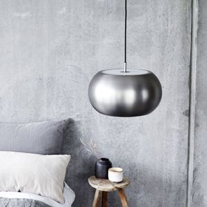 FRANDSEN BF20 hanglamp, Ø 28 cm, mat geborsteld