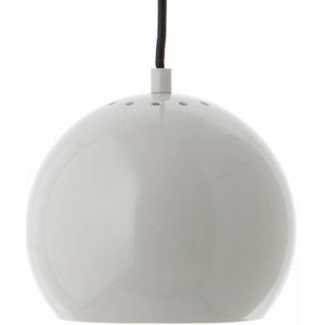 Frandsen Ball Metal Hanglamp Ø 18 cm - Pale Grey Glossy