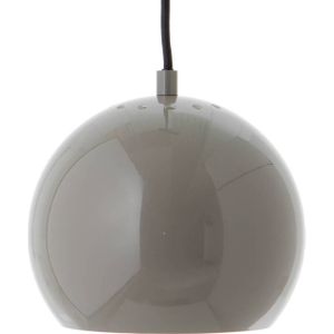 Frandsen Ball Metal Hanglamp � 18 cm - Warm Grey Glossy