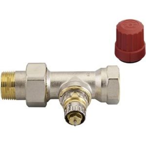 Danfoss radiatorafsluiter met voorinstelling 3/4 recht Kvs = 140 m3/h RA N20