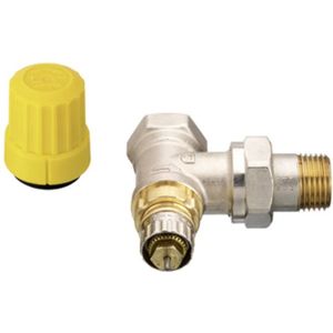Danfoss - Thermostatische Radiatorafsluiter - Haaks - Verkort - 1/2