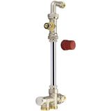 Danfoss RA-K radiatoraansluitcombinatie 2-pijps 1/2"-3/4" 013G3342