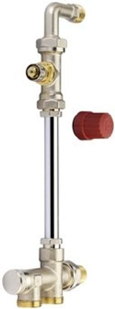 Danfoss RA-K radiatoraansluitcombinatie 2-pijps 1/2"-3/4" 013G3342