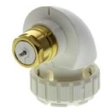 DANFOSS Adapter haaks voor radiatorów met zaworami zintegrowanymi 013G1350