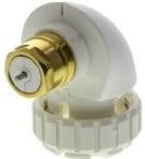 DANFOSS Adapter haaks voor radiatorów met zaworami zintegrowanymi 013G1350