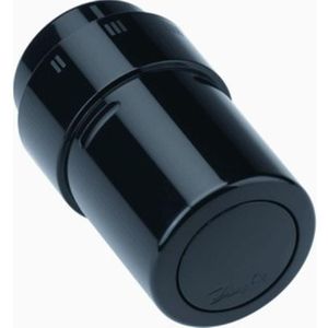 Danfoss 013G6075, Schwarz, Drehregler, 8 - 28 °C, 160 g