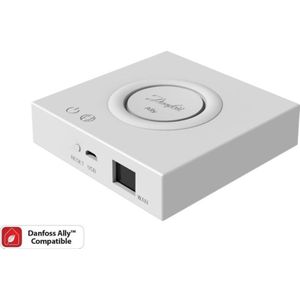 Danfoss Ally gateway for opkobling af alle Danfoss Ally enheder til internettet.