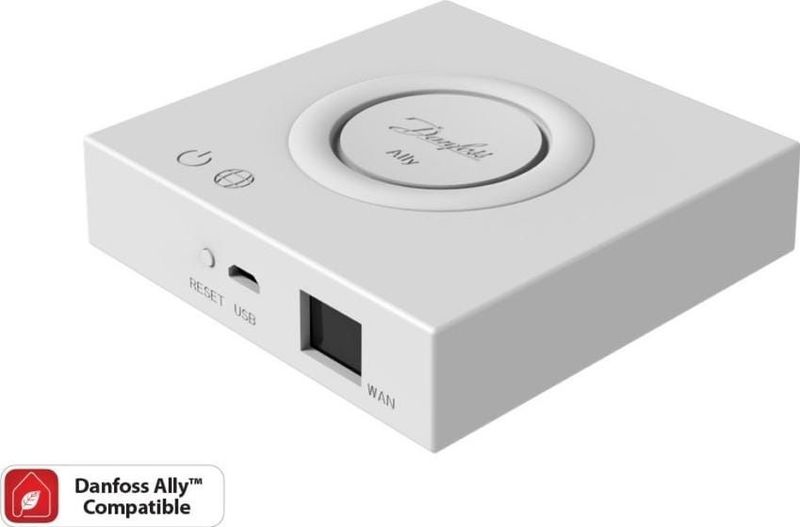 Gateway Ally, ap, lan, Zigbee für Ally elektrischer Thermostate - Danfoss
