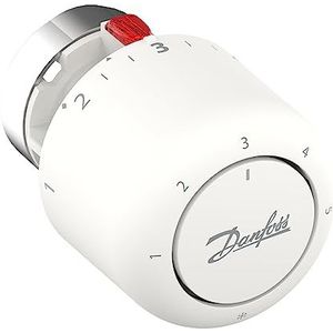 Danfoss Aero RA/V, 34mm Thermostaatknop Mechanisch 7 tot 28 °C