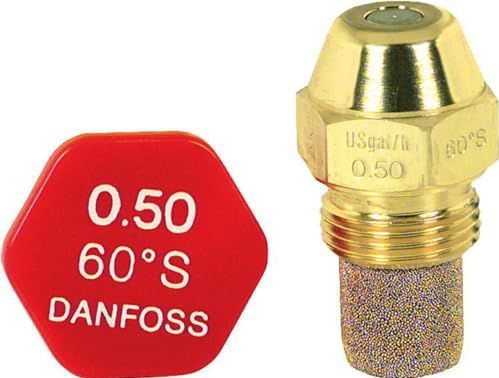 Lbrennerdüsen Brennerdüse Öldüse Typ s 60° 0,55 gal - Danfoss