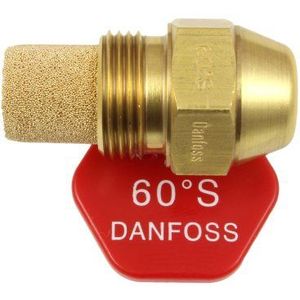 Danfoss Volledig kegeloliemondstuk hoek 60 graden 0,65 USgal/h 2,67 kg/h, 030F6914