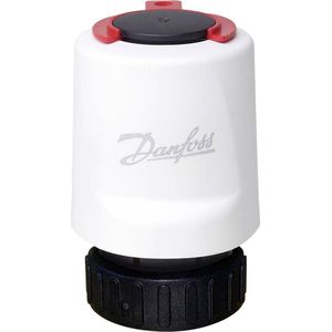 TRWUDRFA 8 x actuator vloerverwarming 230 V - thermot stelmotor M30 x 1,5 NC (stroomloos gesloten) - thermische actuator VA80 voor vloerverwarming, ventiel voor bijna elke verwarmingscircuitverdeler