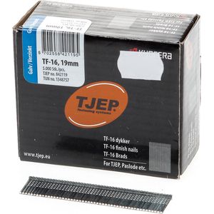 Brad 16G 1.6mm l= 19mm recht verz. (5000)