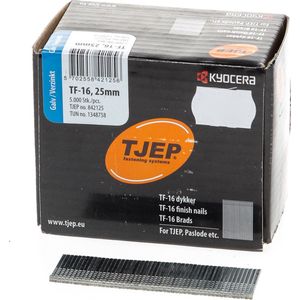 Brad 16G 1.6mm l= 25mm recht verz. (5000)