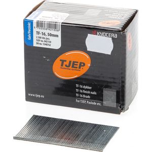 Brad 16G 1.6mm l= 50mm recht verz. (2500)
