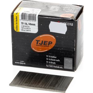 Tjep - Recht - Spijkers - Roestvaststaal - Diameter 1,6mm - Lengte 50mm - Inhoud 2500