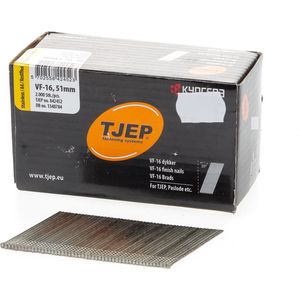Brad 16G 1.6mm l=50mm schuin 20° RVS (2000)