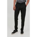 !Solid Chino 'Frederic'  zwart