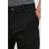 !Solid Chino 'Frederic'  zwart