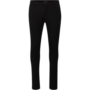 !Solid Chino 'Frederic'  zwart