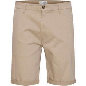 Solid - Rockcliffe - Casual Short - Taupe - Katoen
