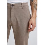 !Solid Chino 'SDFrederic'  donkerbeige