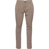 !Solid Chino 'SDFrederic'  donkerbeige