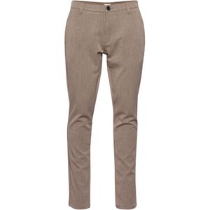 !Solid Chino 'SDFrederic'  donkerbeige