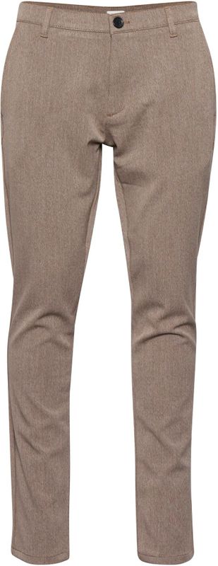 !Solid Chino 'SDFrederic'  donkerbeige