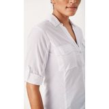 Part Two - Cortniapw Blouse 30305975 - Blouse - Wit - 100% Katoen