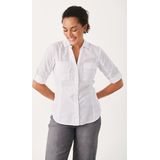Part Two - Cortniapw Blouse 30305975 - Blouse - Wit - 100% Katoen